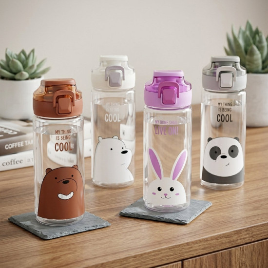 Plastic Bottle 500 ml